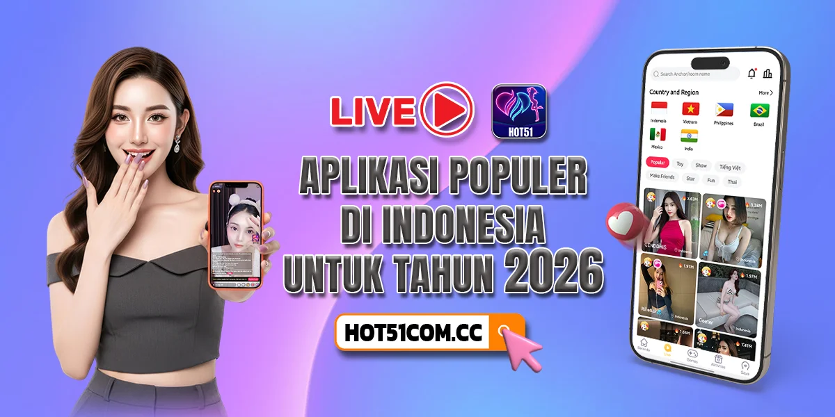 Download Hot51 Aplikasi Live Stream